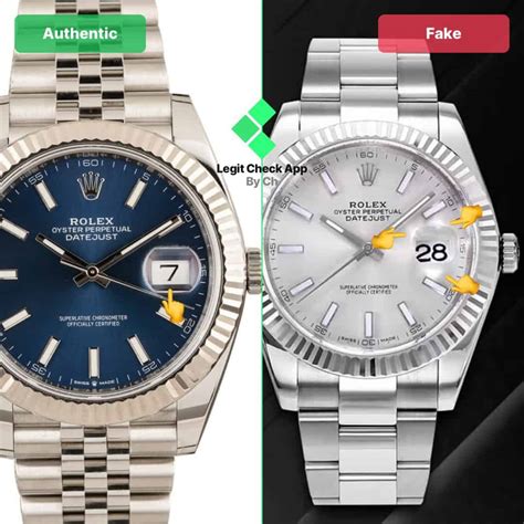 rolex datejust fake vs original|rolex datejust copy.